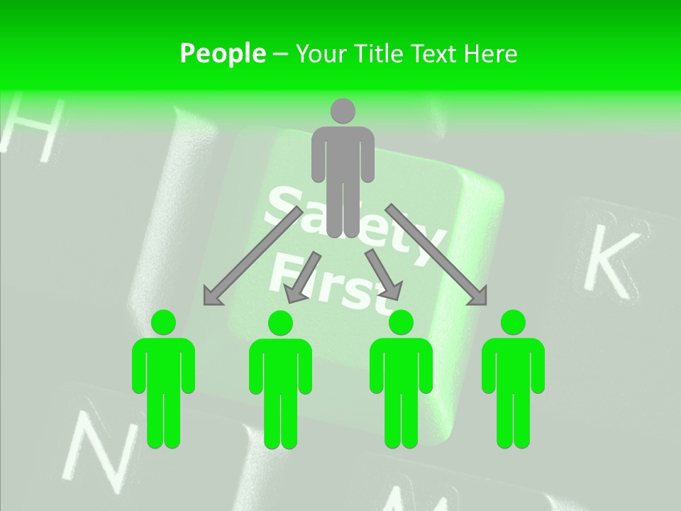 Care Safe Www PowerPoint Template