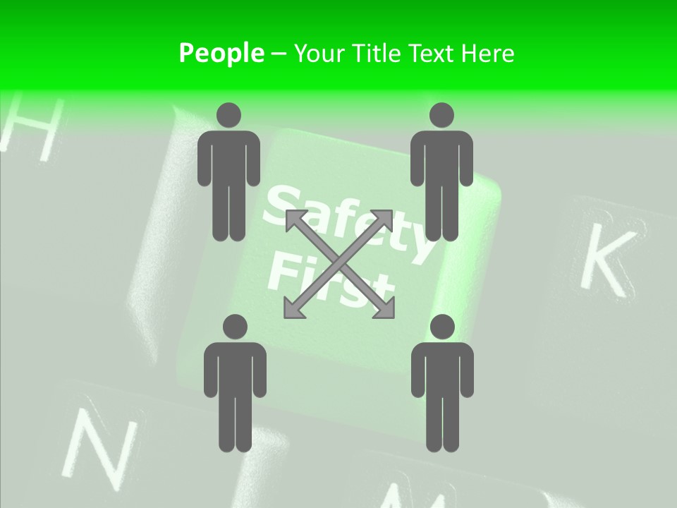 Care Safe Www PowerPoint Template