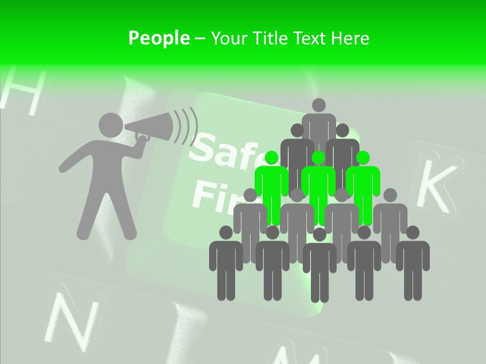 Care Safe Www PowerPoint Template