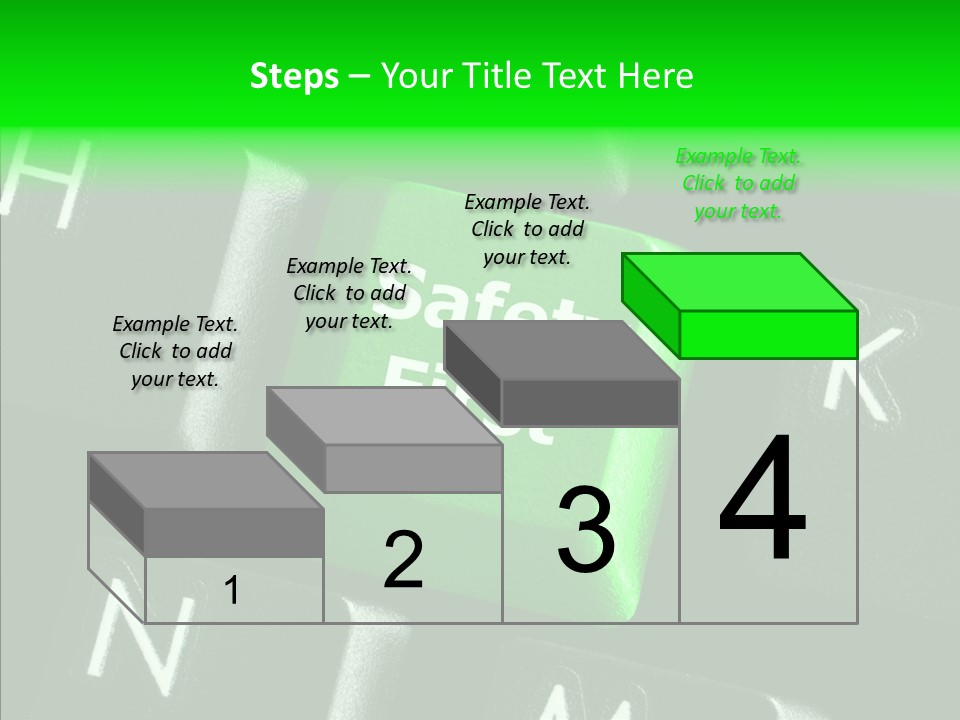 Care Safe Www PowerPoint Template