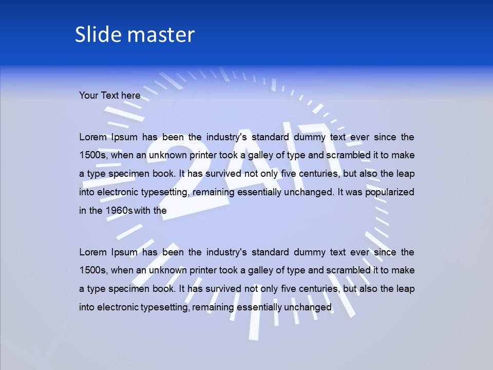 People Humor Conference PowerPoint Template