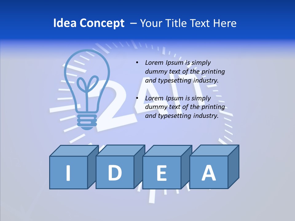 People Humor Conference PowerPoint Template