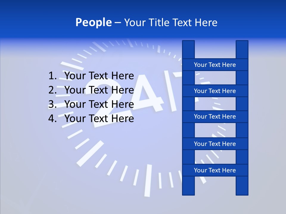 People Humor Conference PowerPoint Template