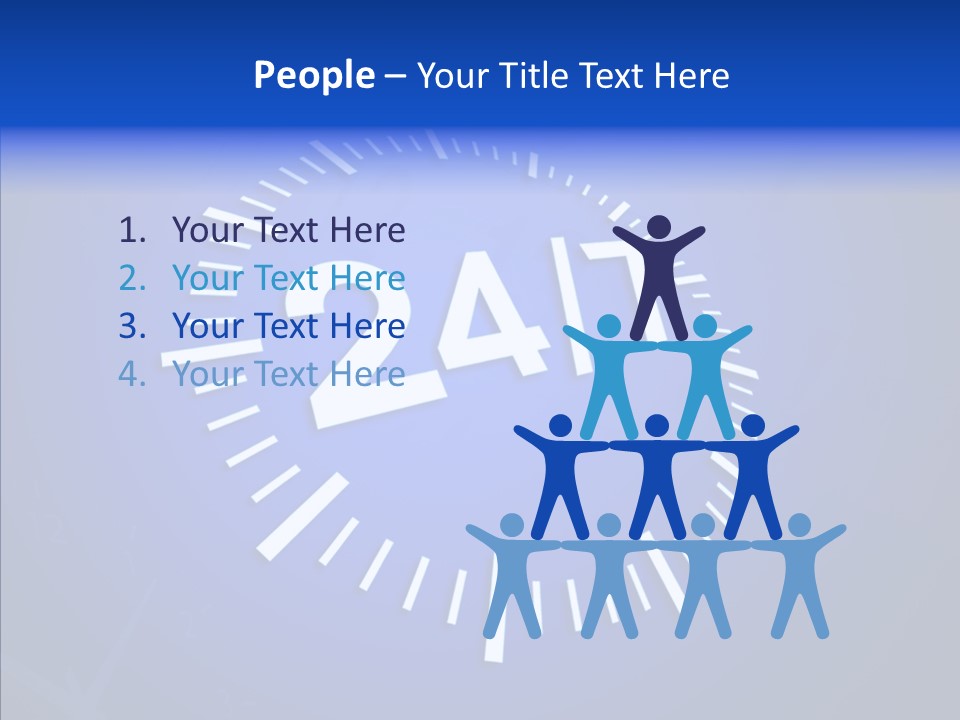 People Humor Conference PowerPoint Template