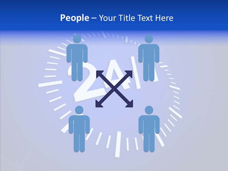 People Humor Conference PowerPoint Template