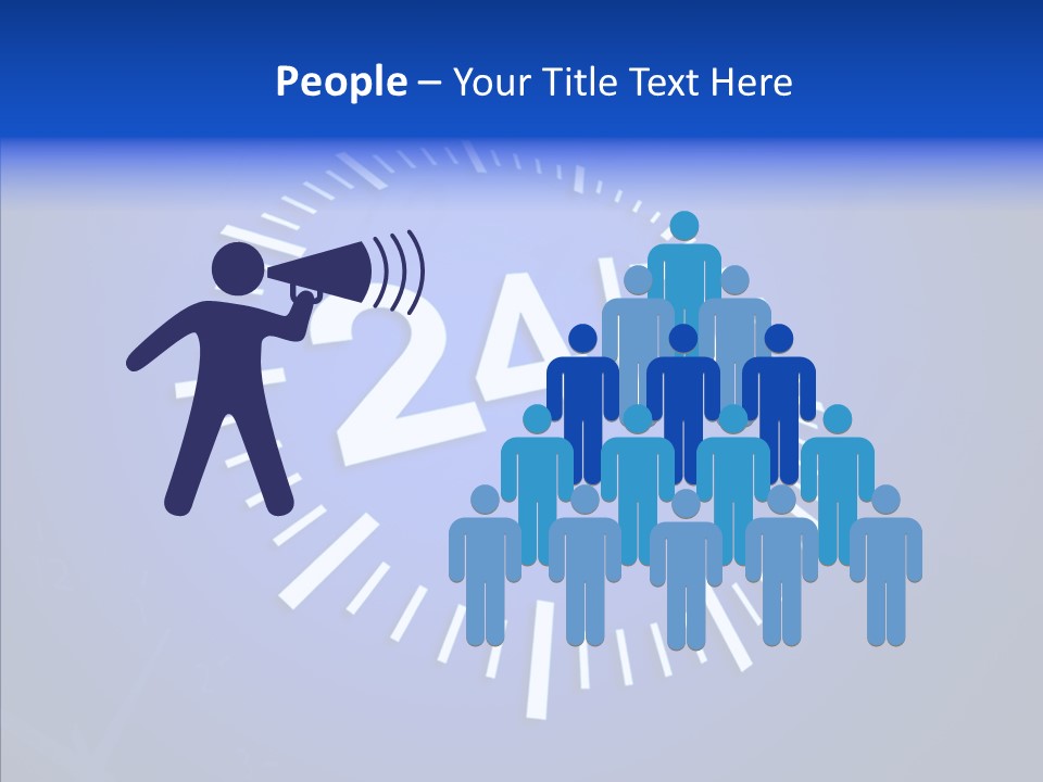 People Humor Conference PowerPoint Template