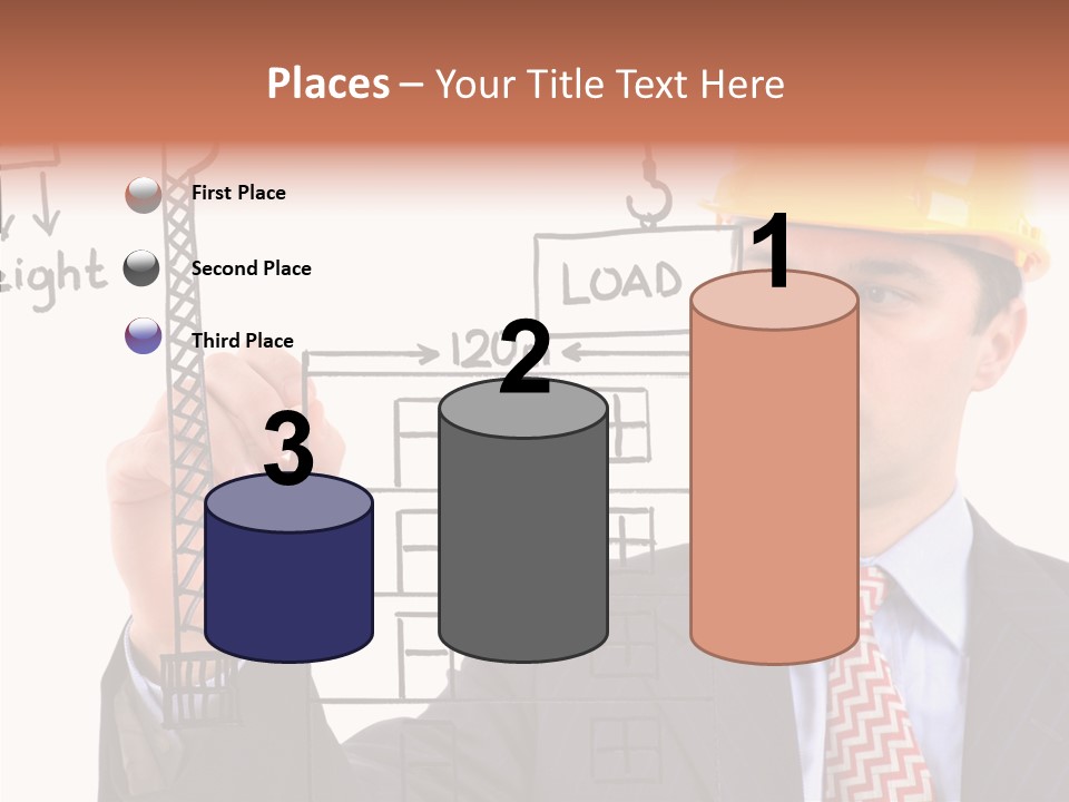 Builder Organization Equipment PowerPoint Template
