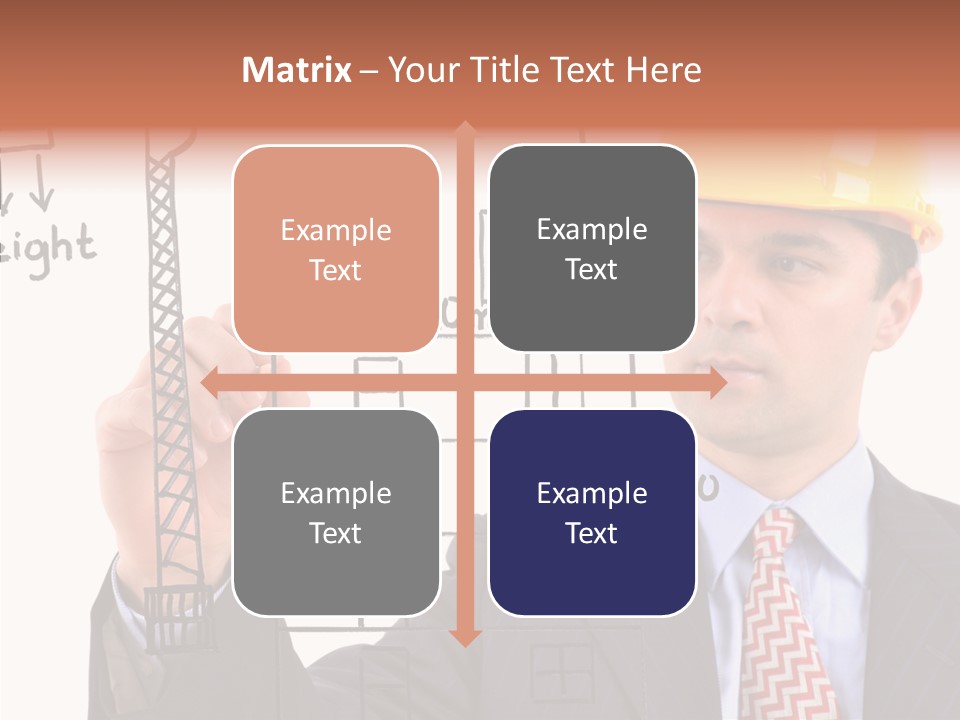 Builder Organization Equipment PowerPoint Template