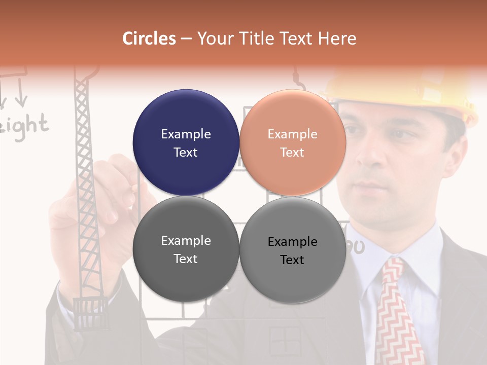 Builder Organization Equipment PowerPoint Template