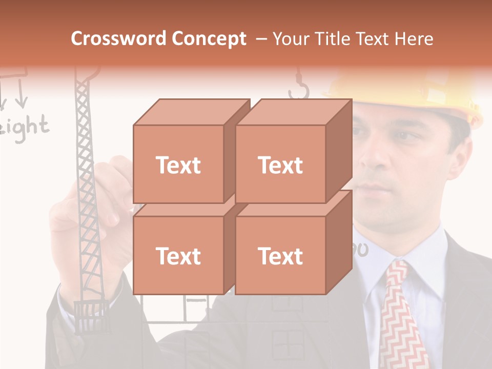 Builder Organization Equipment PowerPoint Template