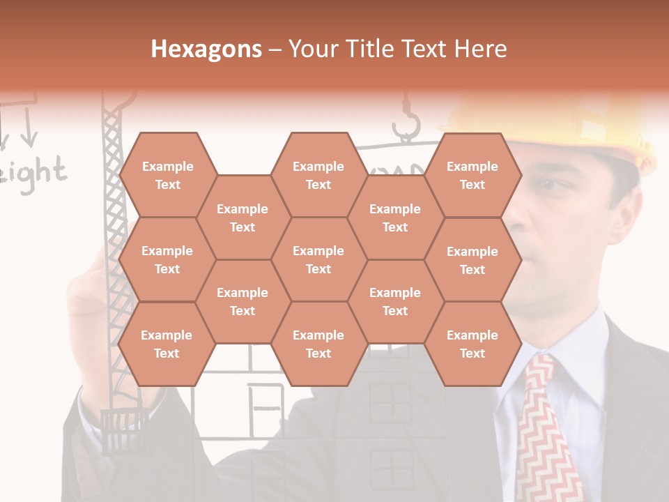 Builder Organization Equipment PowerPoint Template