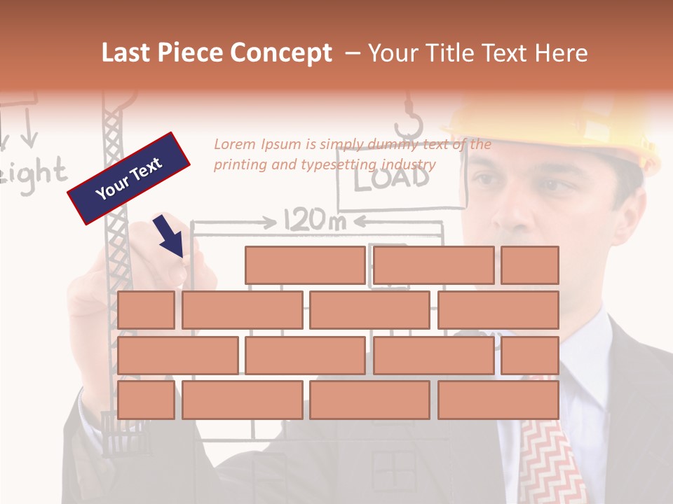 Builder Organization Equipment PowerPoint Template