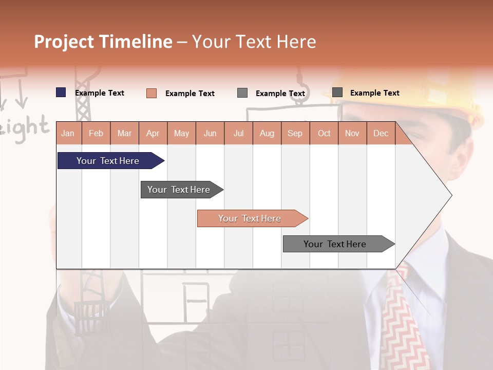 Builder Organization Equipment PowerPoint Template