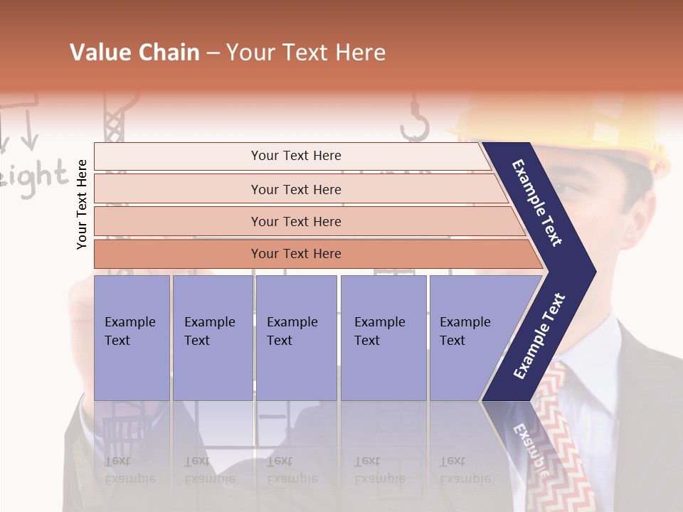 Builder Organization Equipment PowerPoint Template