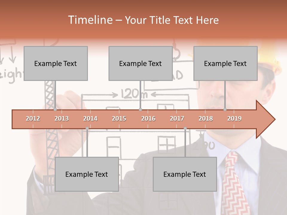 Builder Organization Equipment PowerPoint Template