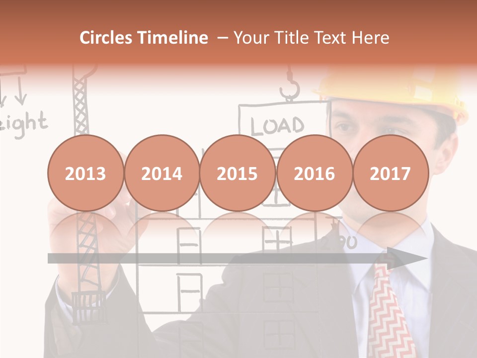 Builder Organization Equipment PowerPoint Template