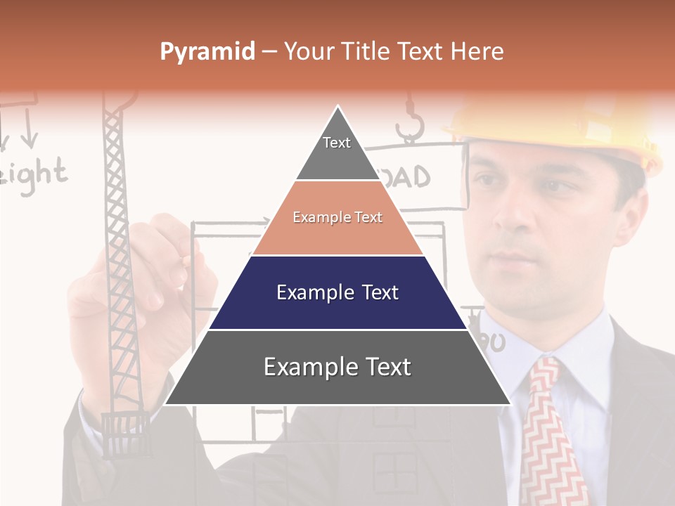 Builder Organization Equipment PowerPoint Template