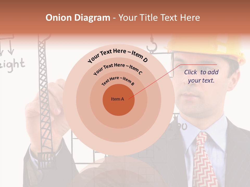 Builder Organization Equipment PowerPoint Template