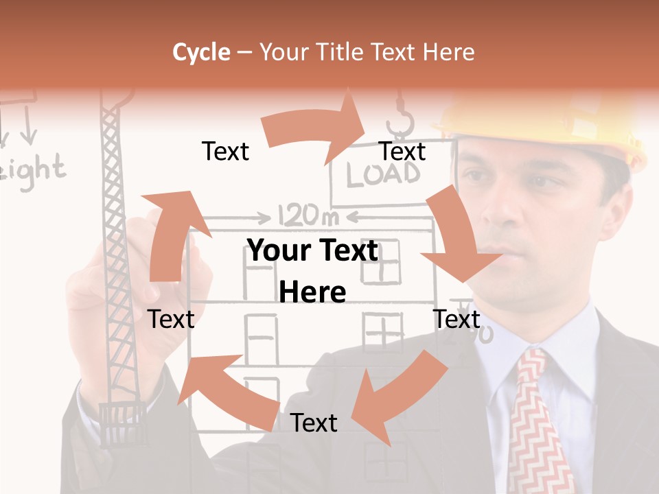 Builder Organization Equipment PowerPoint Template
