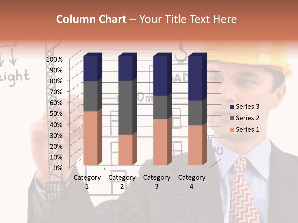 Builder Organization Equipment PowerPoint Template