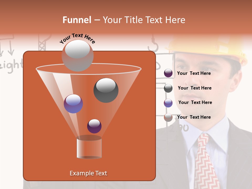 Builder Organization Equipment PowerPoint Template