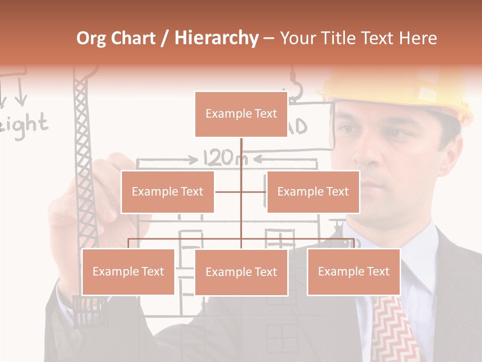 Builder Organization Equipment PowerPoint Template