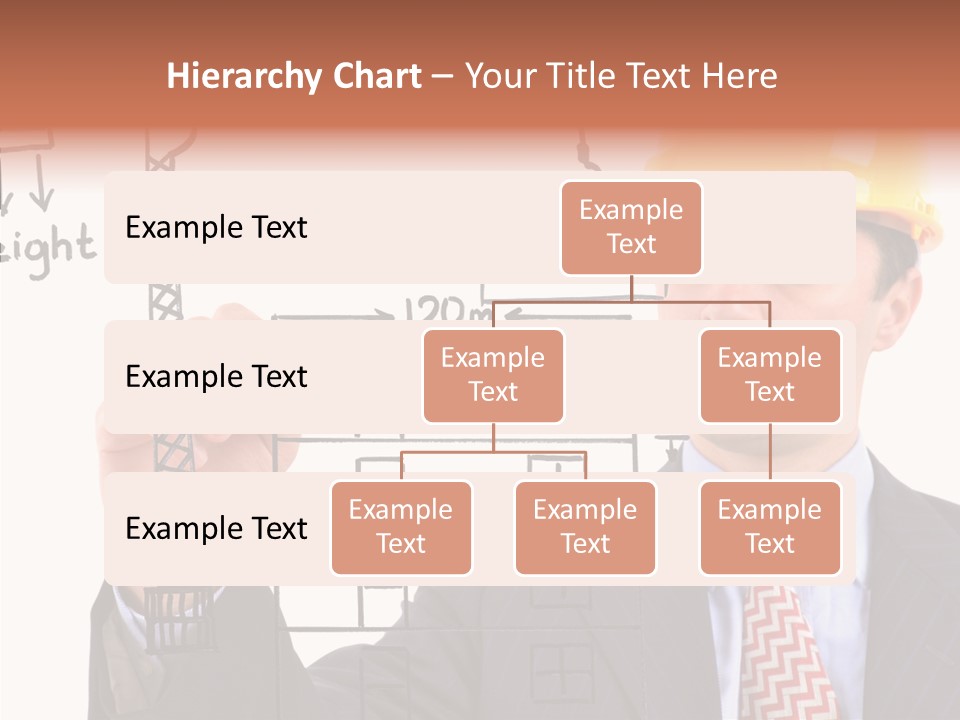 Builder Organization Equipment PowerPoint Template