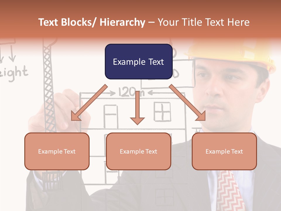 Builder Organization Equipment PowerPoint Template