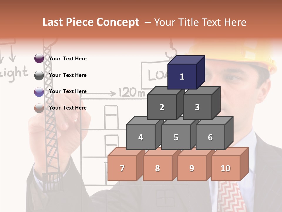 Builder Organization Equipment PowerPoint Template