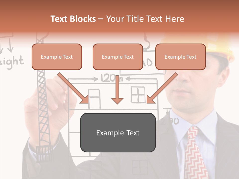 Builder Organization Equipment PowerPoint Template
