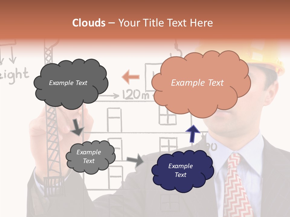 Builder Organization Equipment PowerPoint Template