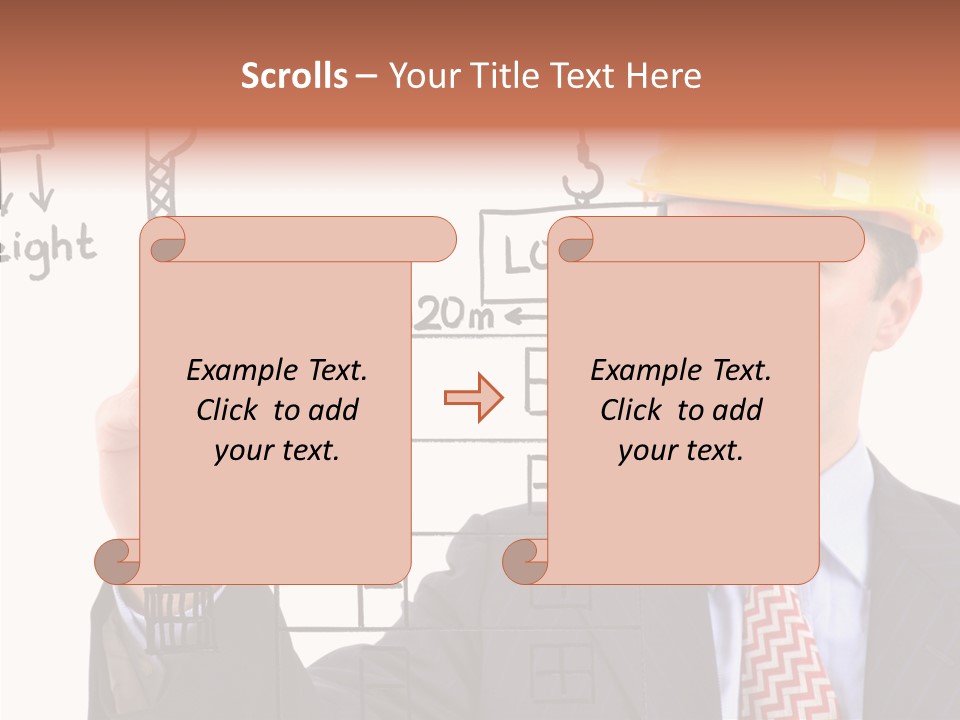 Builder Organization Equipment PowerPoint Template