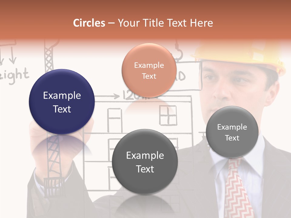 Builder Organization Equipment PowerPoint Template