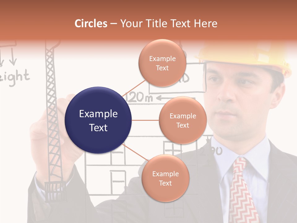 Builder Organization Equipment PowerPoint Template
