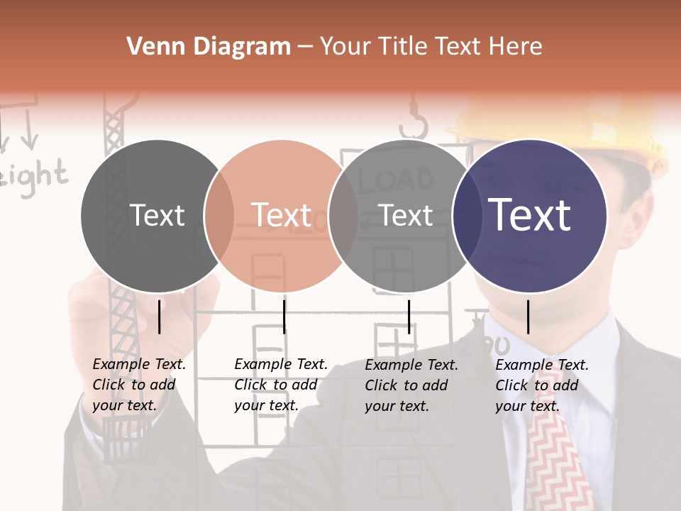 Builder Organization Equipment PowerPoint Template