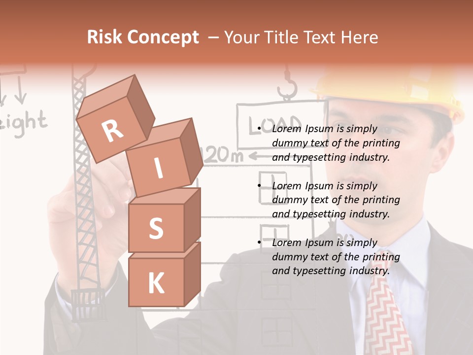 Builder Organization Equipment PowerPoint Template