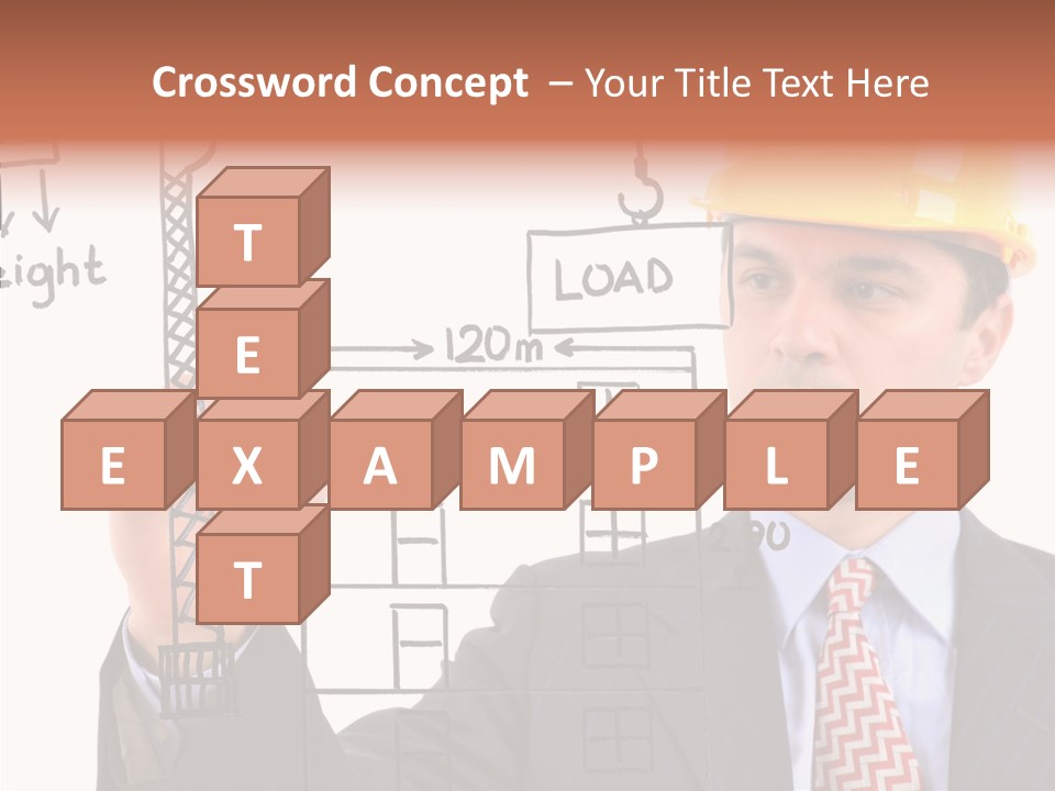 Builder Organization Equipment PowerPoint Template