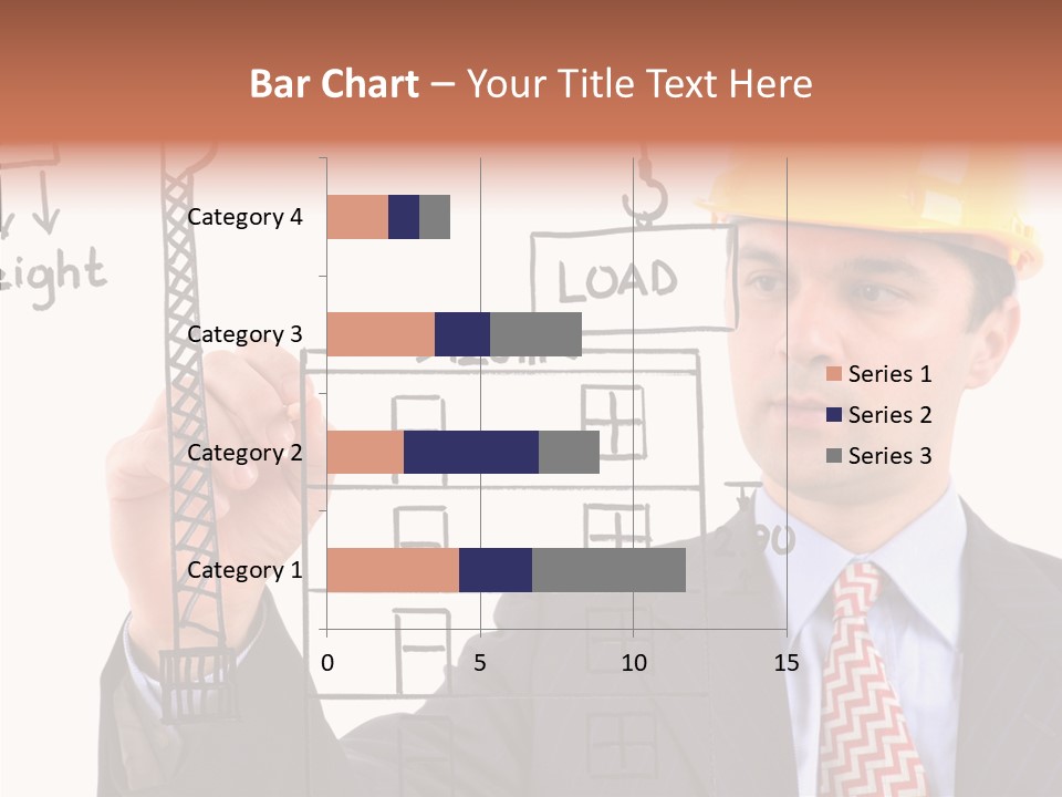 Builder Organization Equipment PowerPoint Template