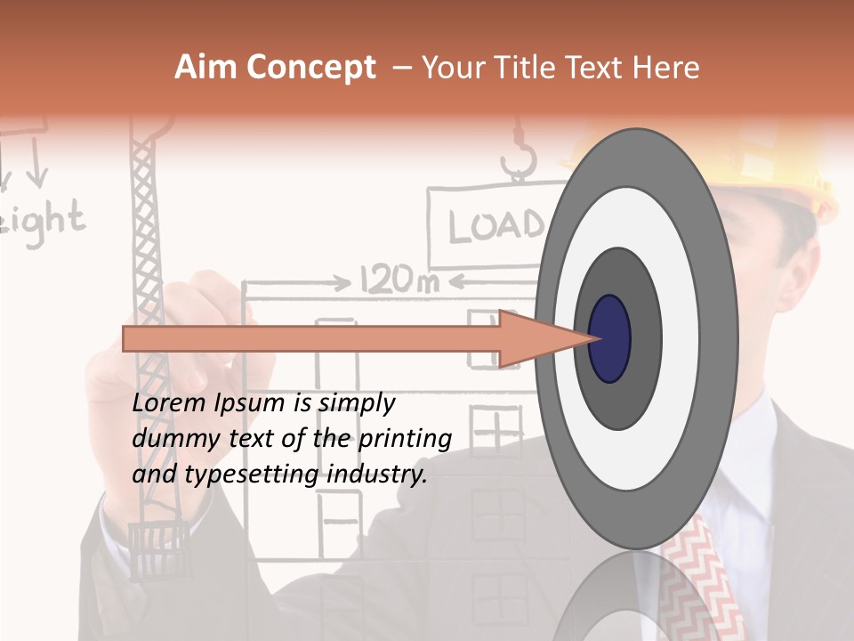 Builder Organization Equipment PowerPoint Template