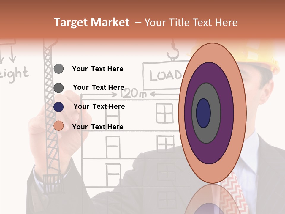 Builder Organization Equipment PowerPoint Template