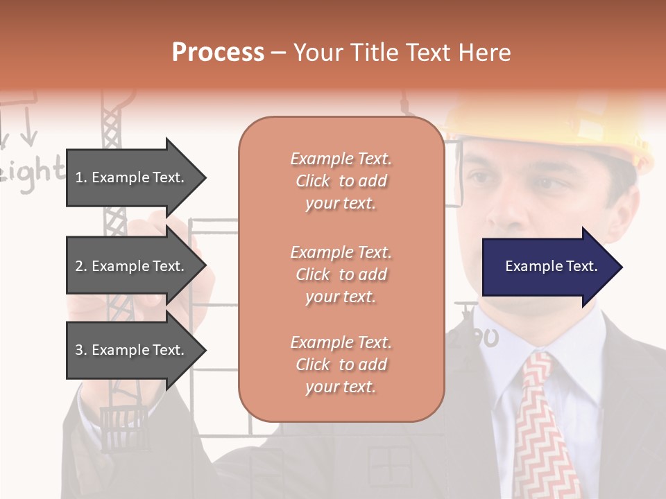 Builder Organization Equipment PowerPoint Template