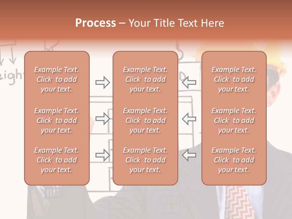Builder Organization Equipment PowerPoint Template
