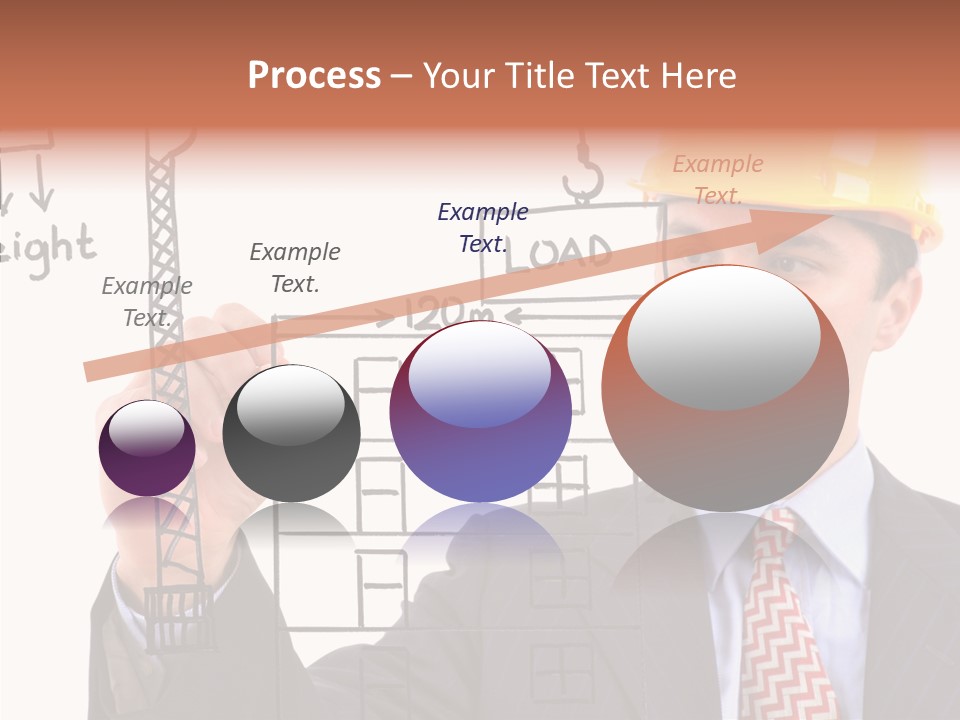 Builder Organization Equipment PowerPoint Template