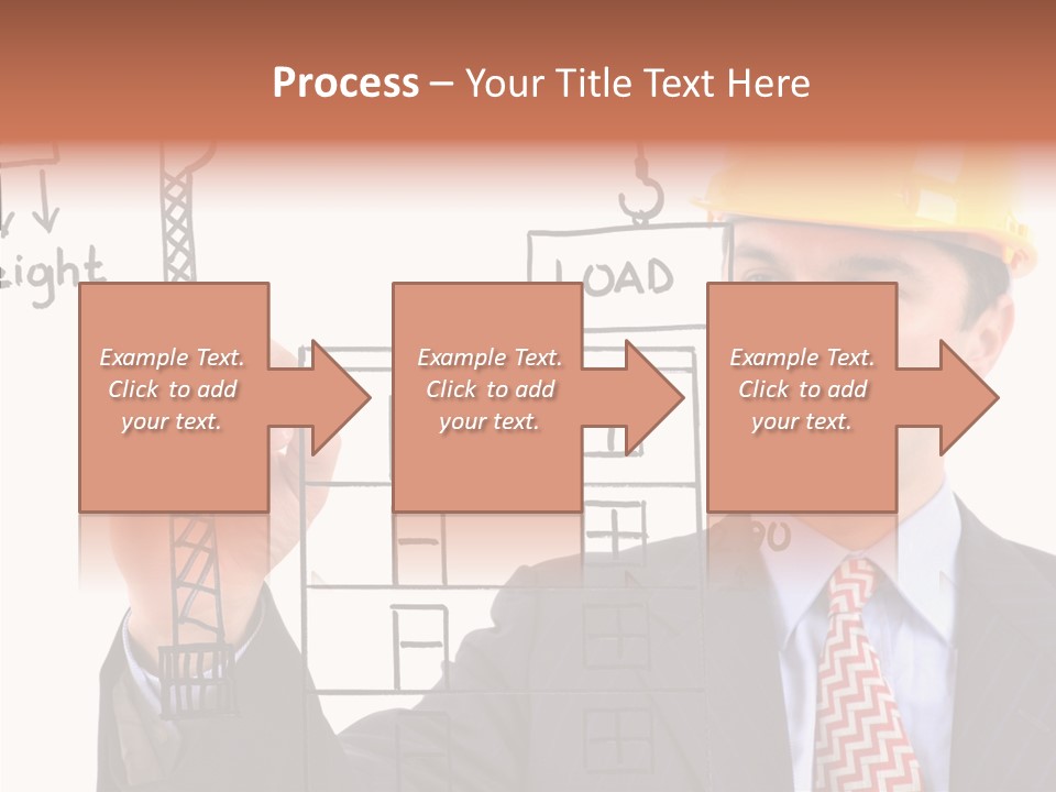 Builder Organization Equipment PowerPoint Template