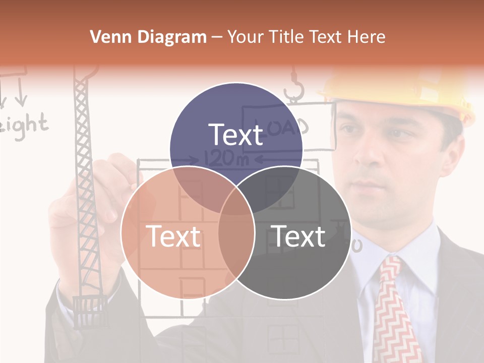 Builder Organization Equipment PowerPoint Template