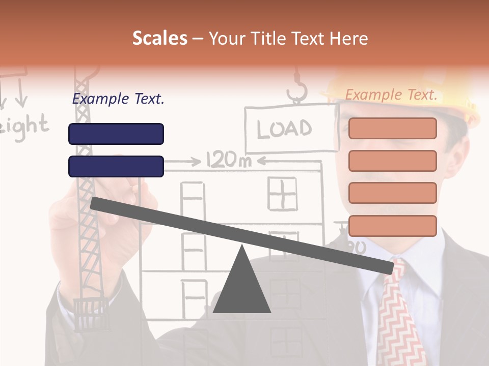 Builder Organization Equipment PowerPoint Template