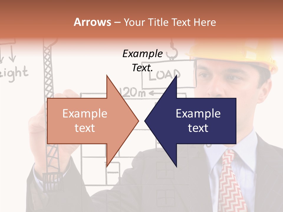 Builder Organization Equipment PowerPoint Template