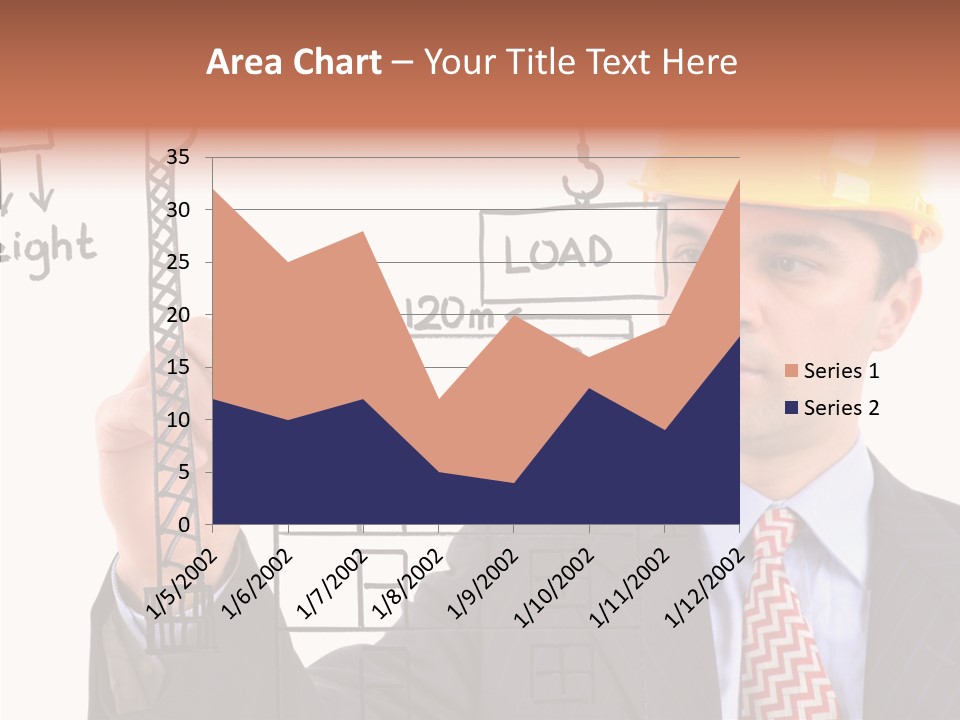 Builder Organization Equipment PowerPoint Template