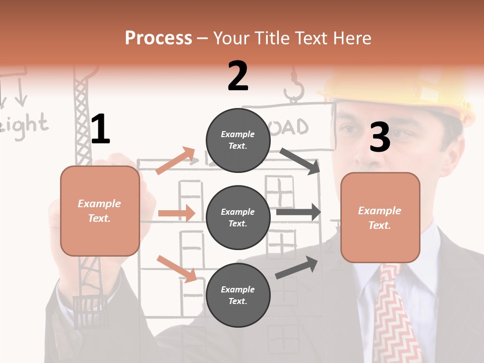 Builder Organization Equipment PowerPoint Template