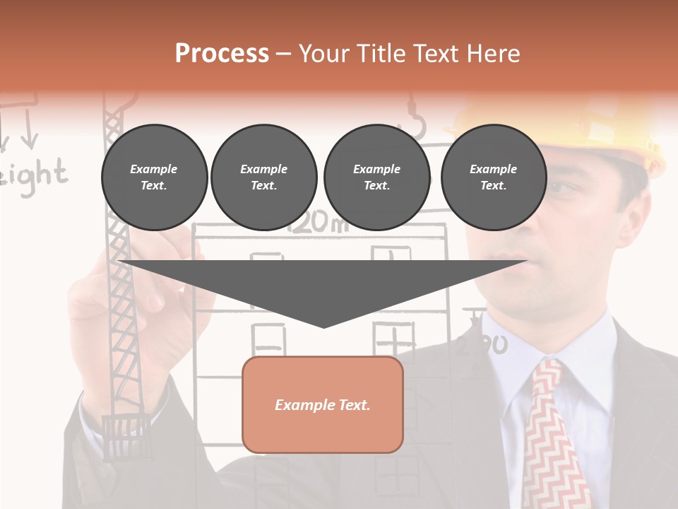 Builder Organization Equipment PowerPoint Template